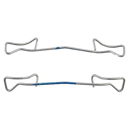 Carlson Brake Hardware Disc Brk Hardware Kit, 13624 13624